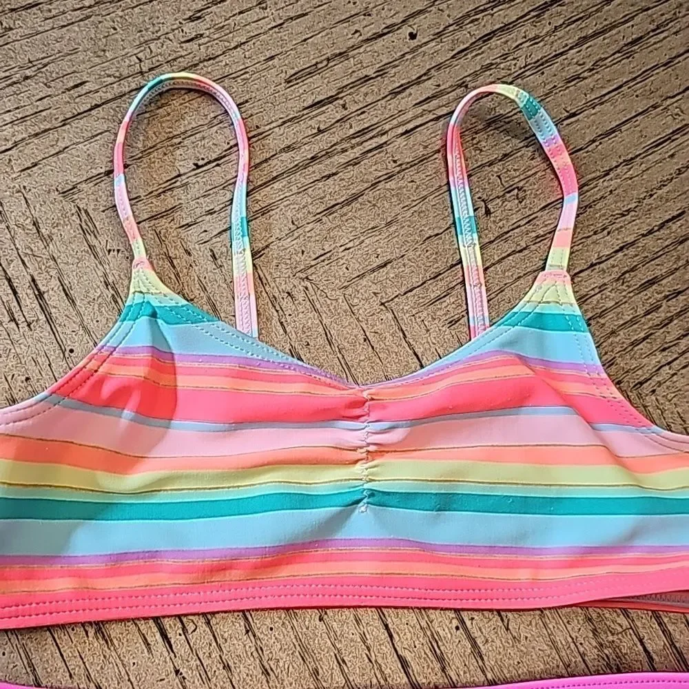 H&M girls bikini set size 6-8Y
